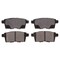 Advics 10-07 Ford Edge-Linc Mkx/11-07 Maz Cx-7 Disc Brake Pad, Ad1259 AD1259 - alternate 4